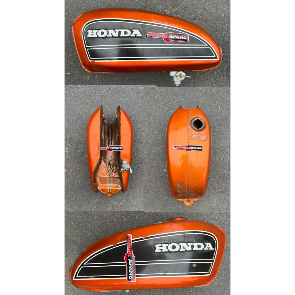 tangki cb125 Us original paint copotan