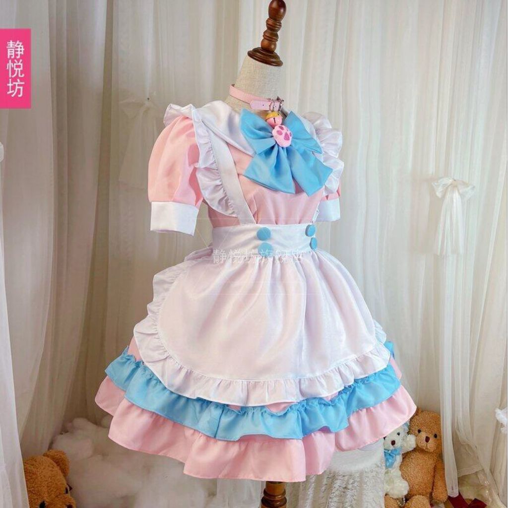 FULL SET MAID DRESS COSPLAY