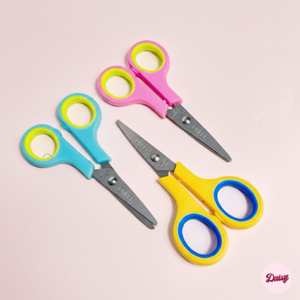 Gunting | Gunting Kecil | Gunting Warna | Gunting Orlee (1 pcs)