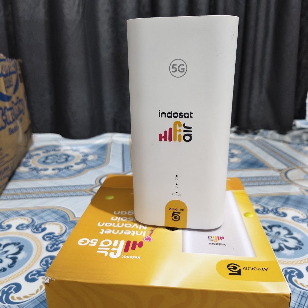 Hifi air modem wifi kartu brovi 5G H153-381 second normal