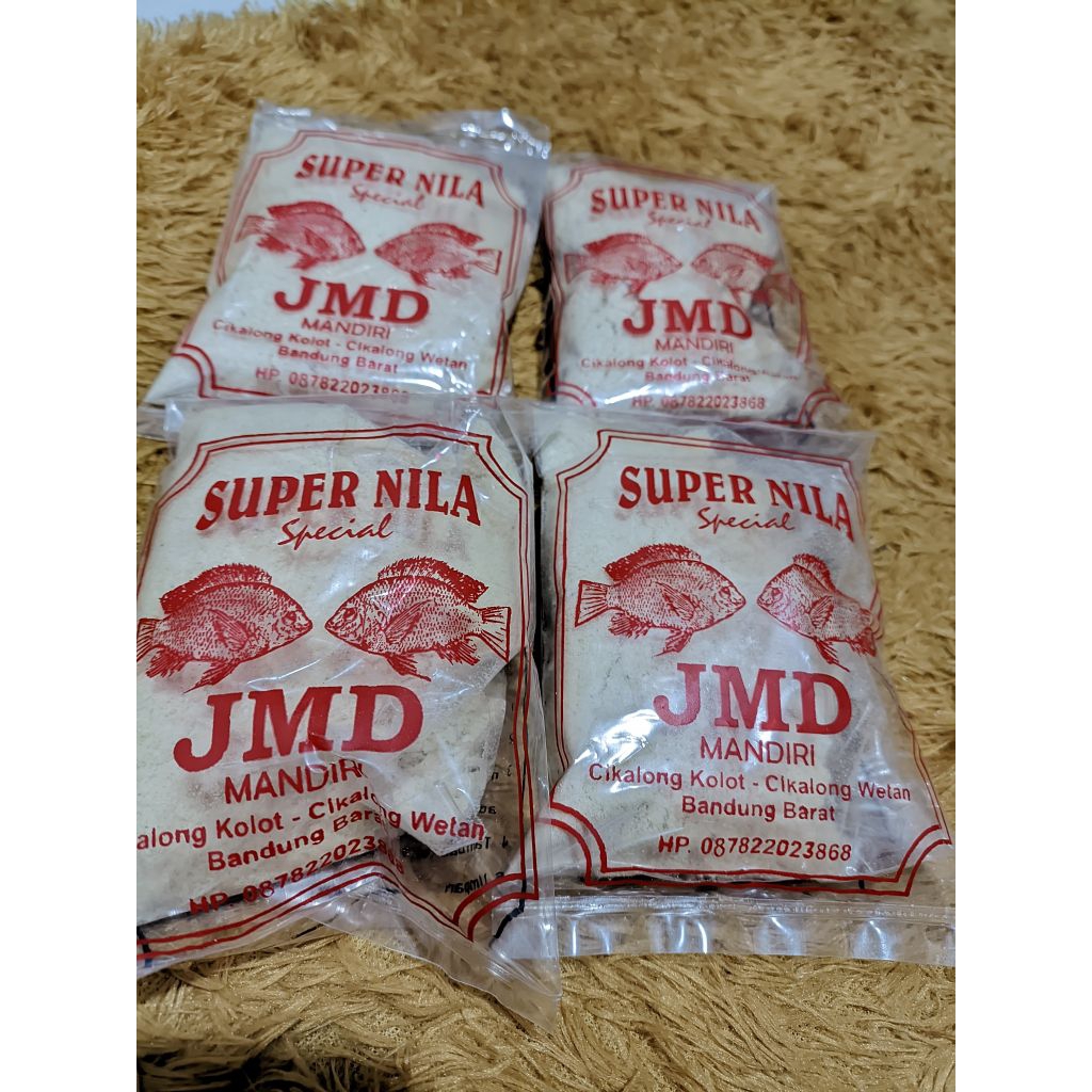 UMPAN IKAN MAS | UMPAN IKAN NILA | PAKAN IKAN