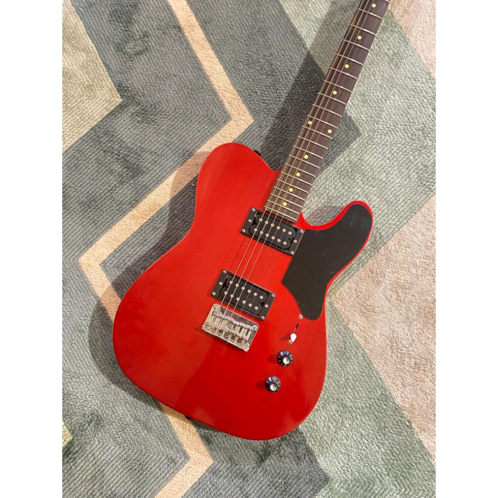 Gitar Fender Telecaster pickup HH custom