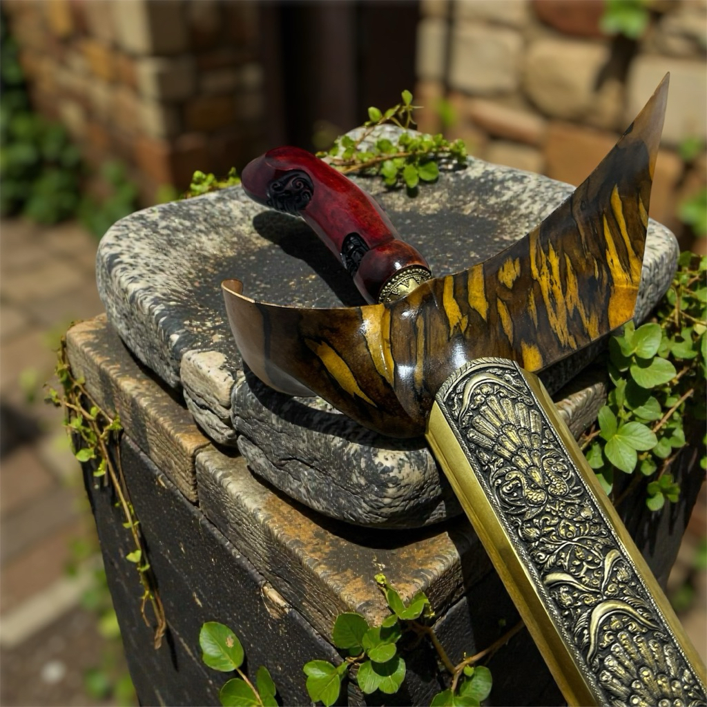Fullset Warangka Keris Branggah Jogja Timoho Istimewa