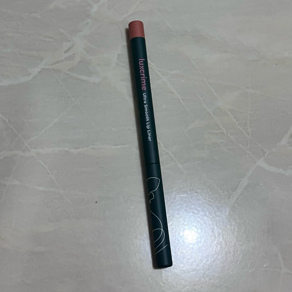 preloved lip liner luxcrime shade CHAI TEA