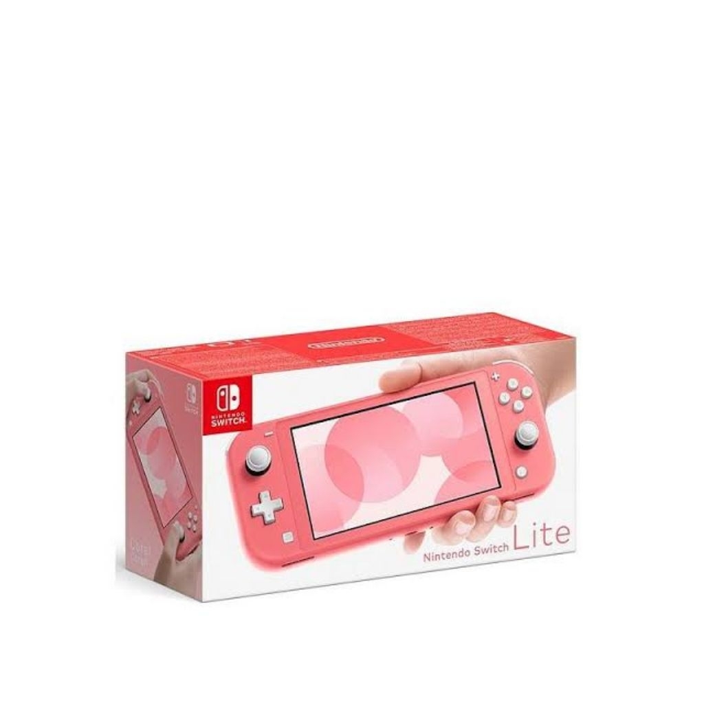 CONSOLE NINTENDO SWITCH LITE OFW ( OROGINAL FIRMWARE)