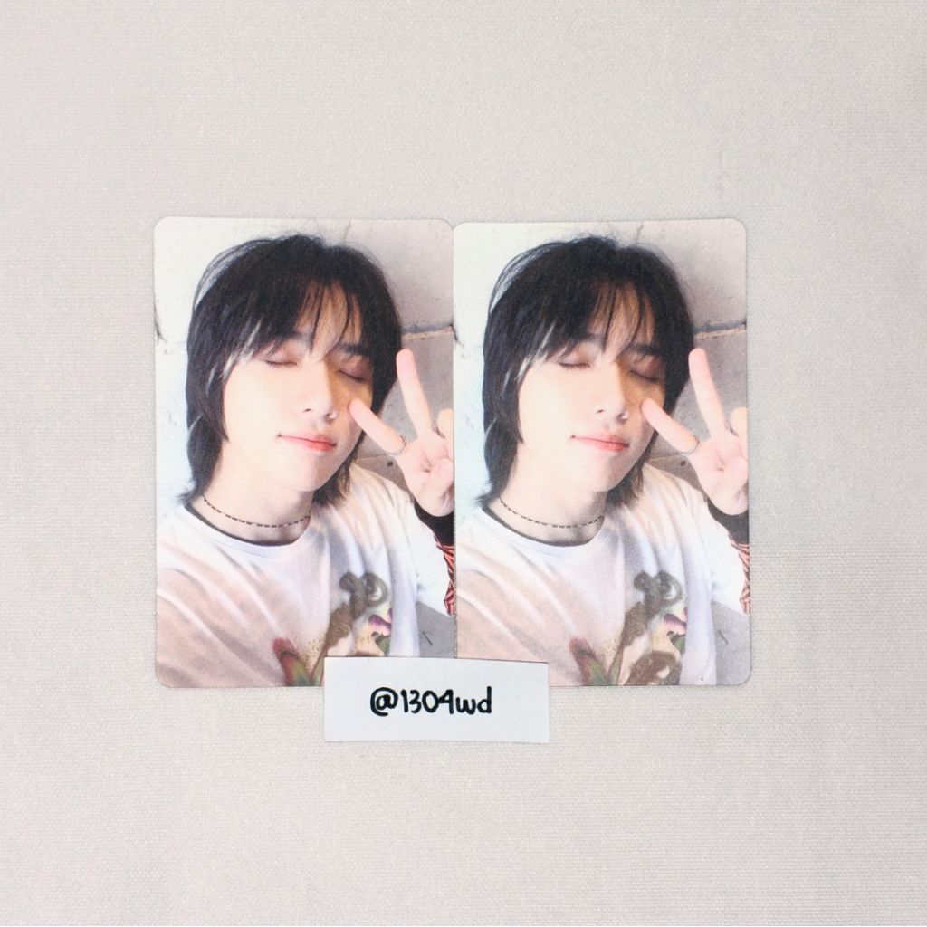 [PC] PHOTOCARD TXT BEOMGYU CHAOTIC WONDERLAND / CW UNIVERSAL MUSIC JAPAN