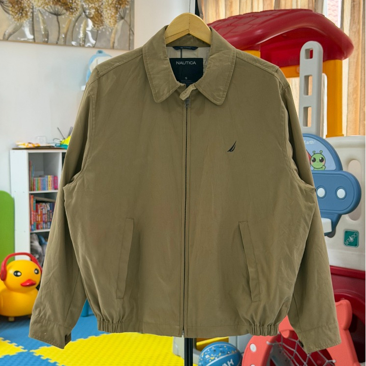 Jacket Casual Harrington Nautica Brown Size S