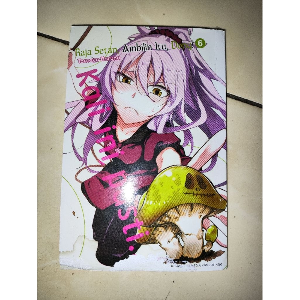 Komik Raja Setan, Ambilin Itu, Dong