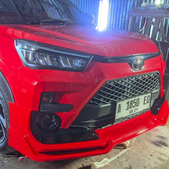 bodykit raize turbo 2021-2026