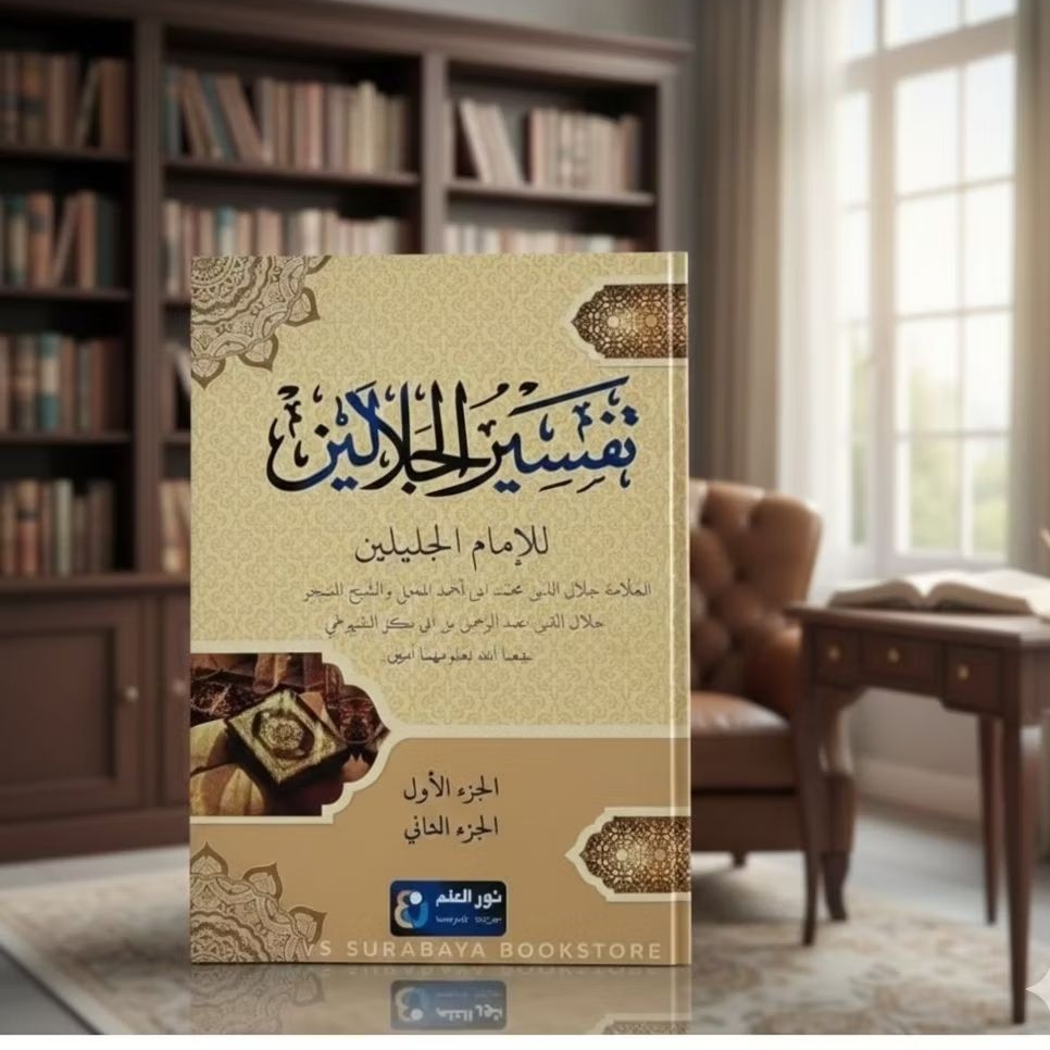 kitab tafsir Jalalain/kitab tafsir Al-Quran 30 juz Cetakan Nurul Ilmi