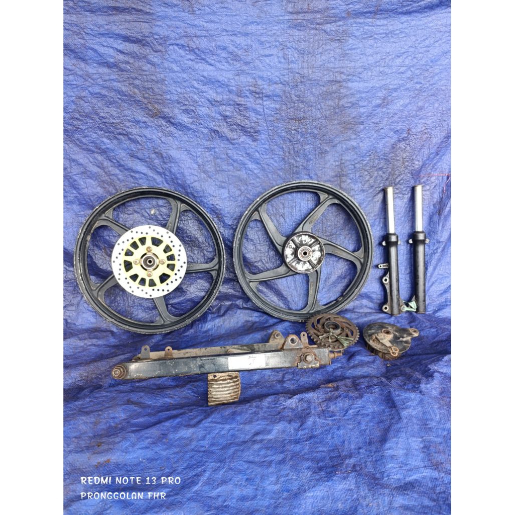 Velg mocin model jupiter MERK DAXING RING 17