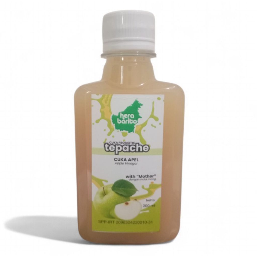 Cuka Apel Tepache 200 ml - Cuka Probiotik