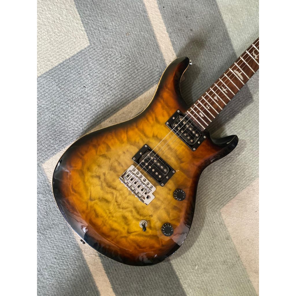 Gitar PRS custom Veneer Flame