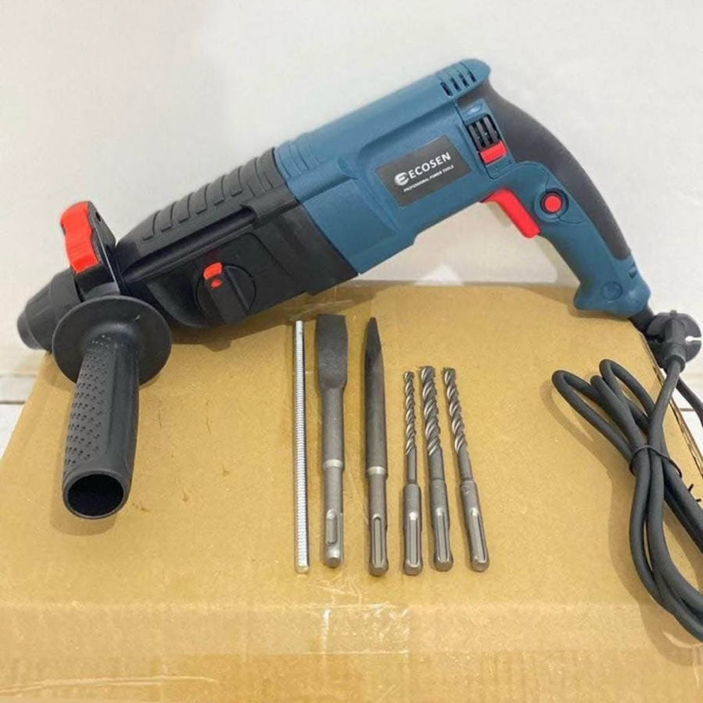 ECOSEN bor drill 3 fungsi bobok beton