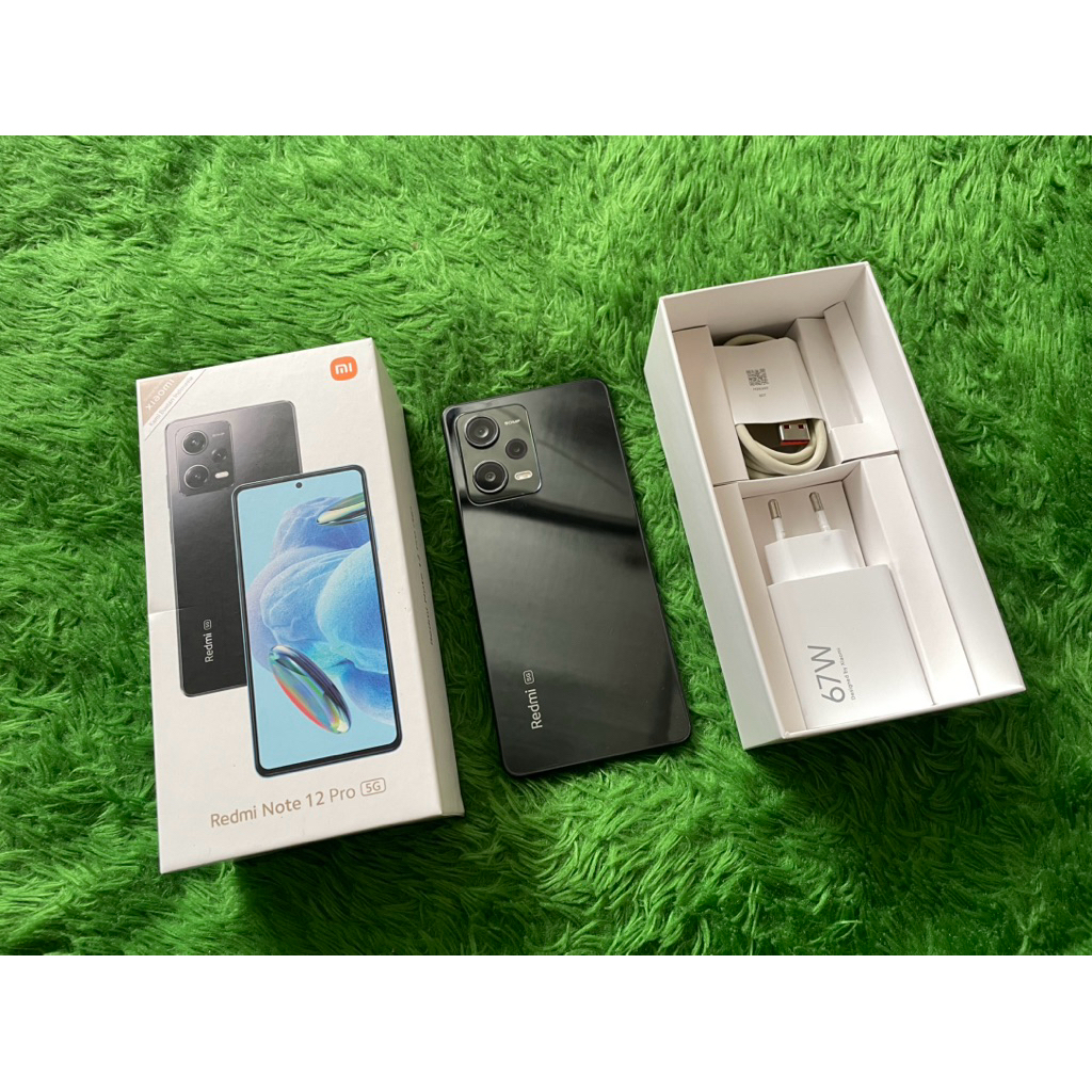 Redmi Note 12 Pro 5G 8/256GB Seken Bekas