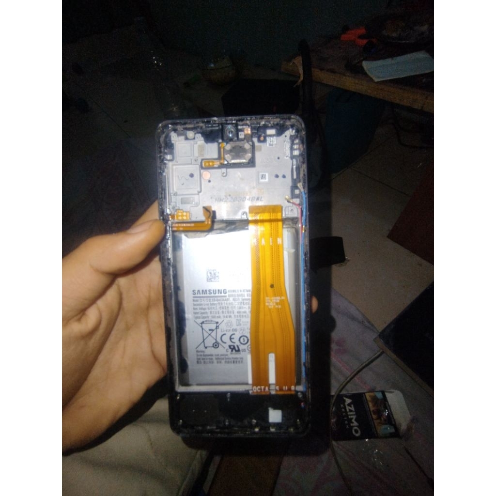 Samsung a33 unit ninggal mesin