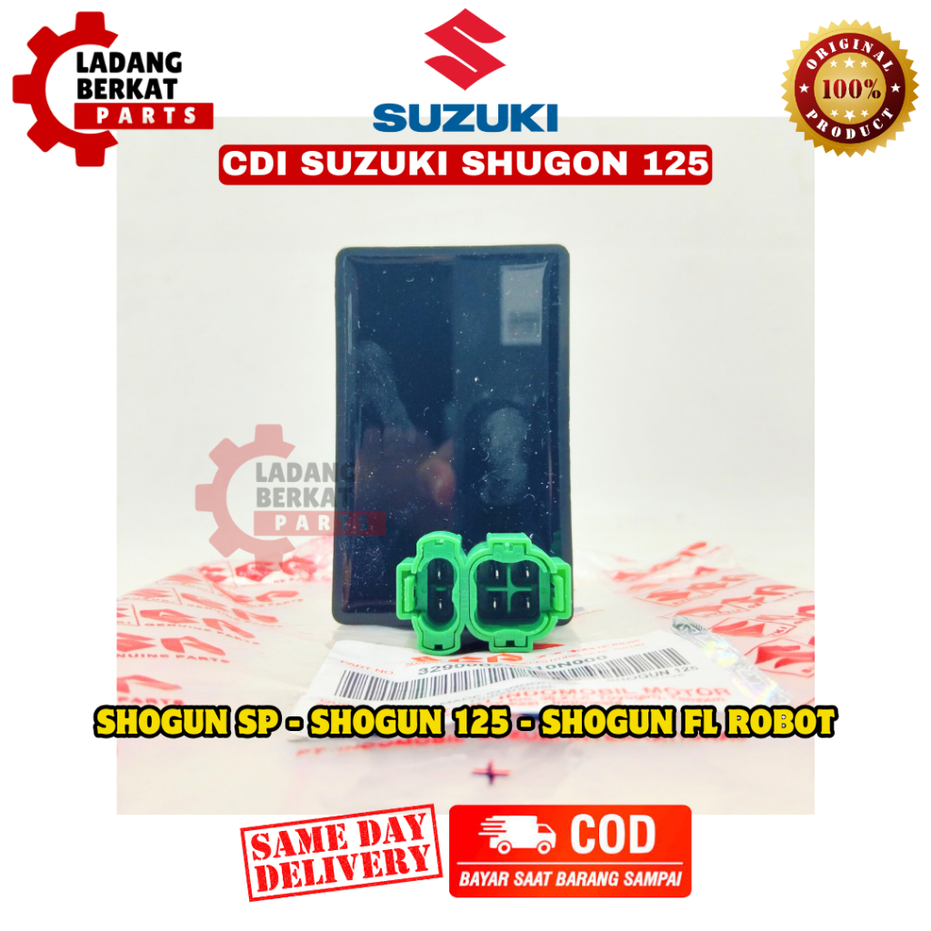 CDI ORIGINAL SUZUKI SHOGUN 125 | MOTOR SHOGUN SP, SHOGUN 125, SHOGUN FL ROBOT