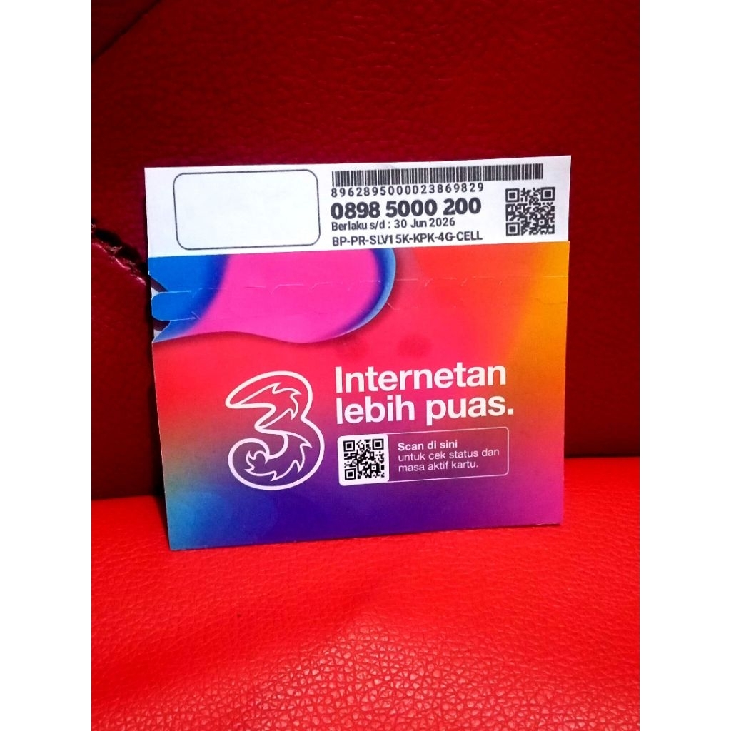 Perdana TRI - Nomer cantik