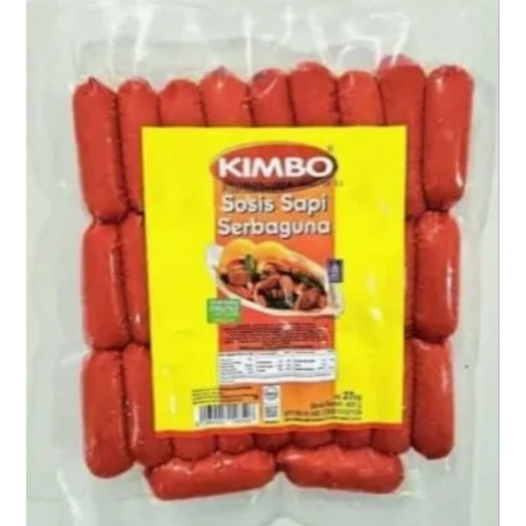 Kimbo Sosis Serbaguna Cocktail