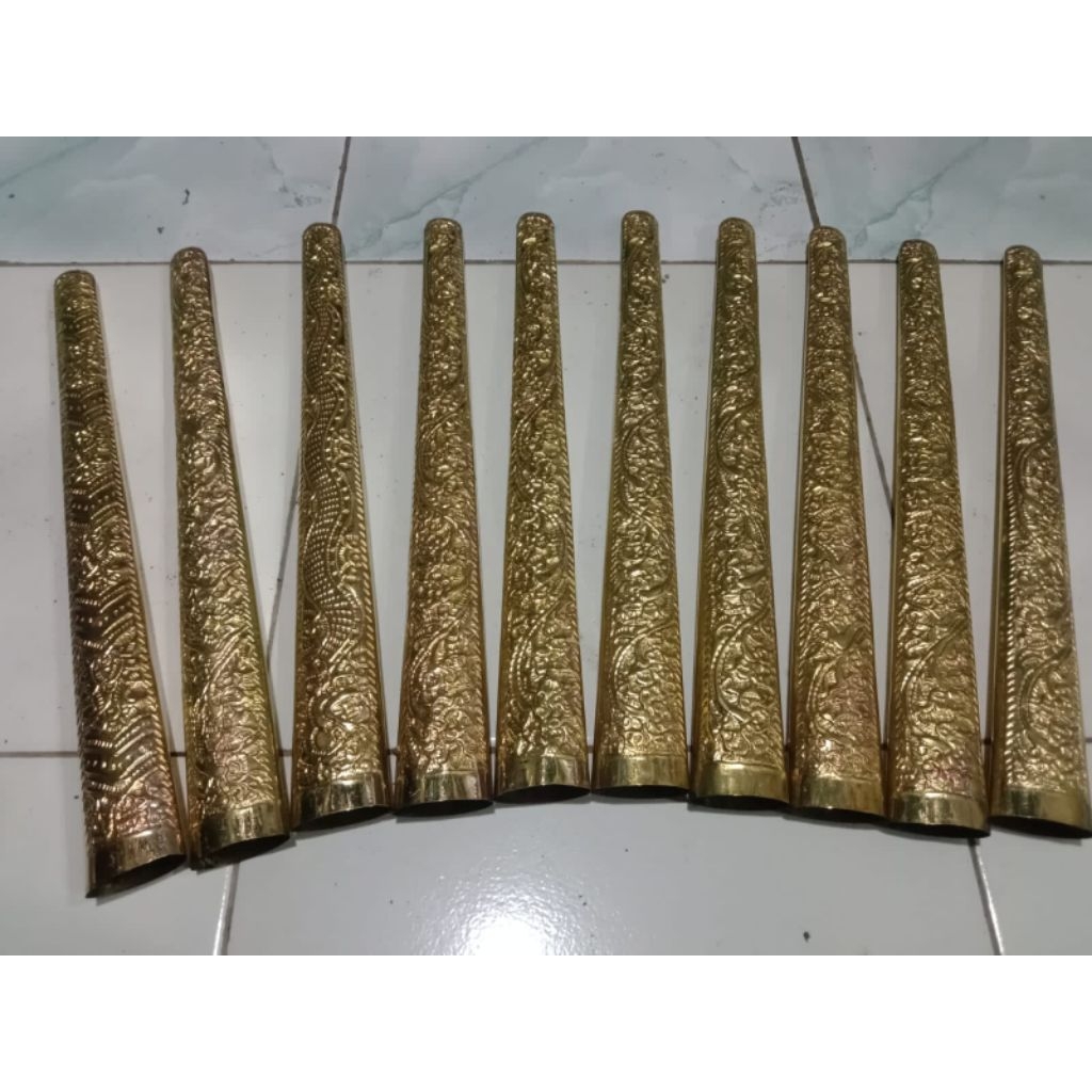 pendok kuningan solo