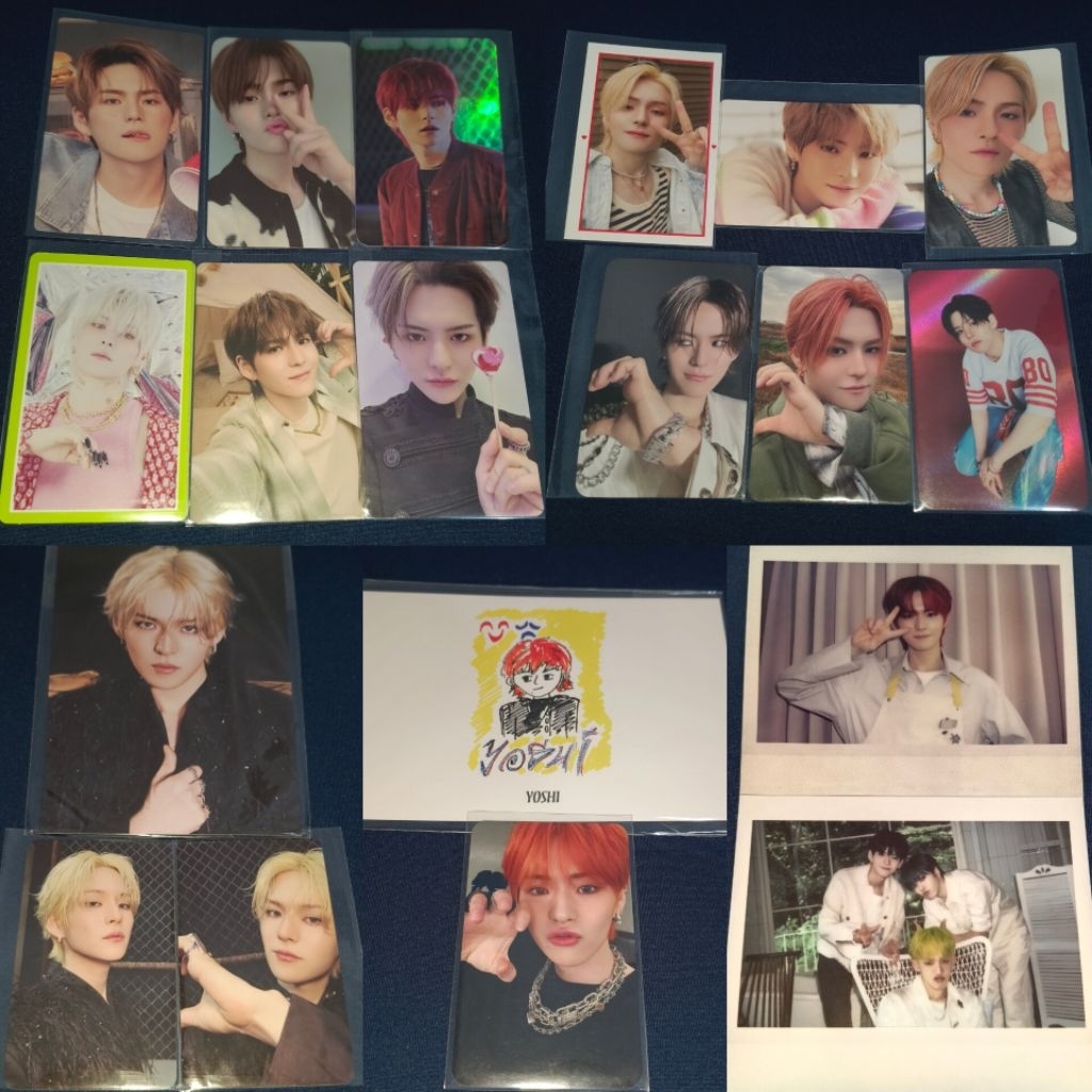 [LANGSUNG KIRIM] WTS AAB PC YOSHI TREASURE OFFICIAL TWORLD MEMKIT TRACE HELLO ONGREDIENTS REBOOT ANN