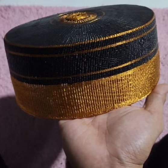 Songko recca tembaga kualitas no.2 / Peci Tembaga / Songko To bone / Songkok / Peci / Songkok Tembag