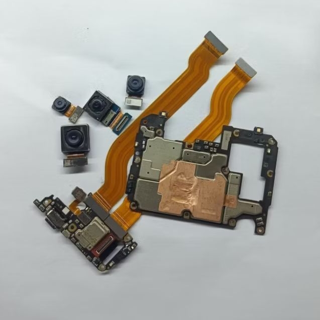 MESIN VIVO V21 5G plus FLEXIBLE BOARD LCD/PINGERPRINT PAPAN CAS VIVO V21 5G