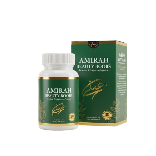 Amirah Beauty Boobs Pembesar Payudara Herbal Halal