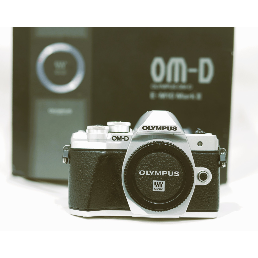 Kamera Olympus OMD EM10 Mark III Body Only