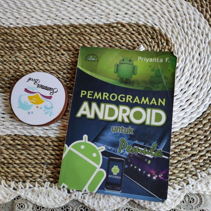 Pemograman Android untuk Pemula - Priyanta F | Buku Bekas Original