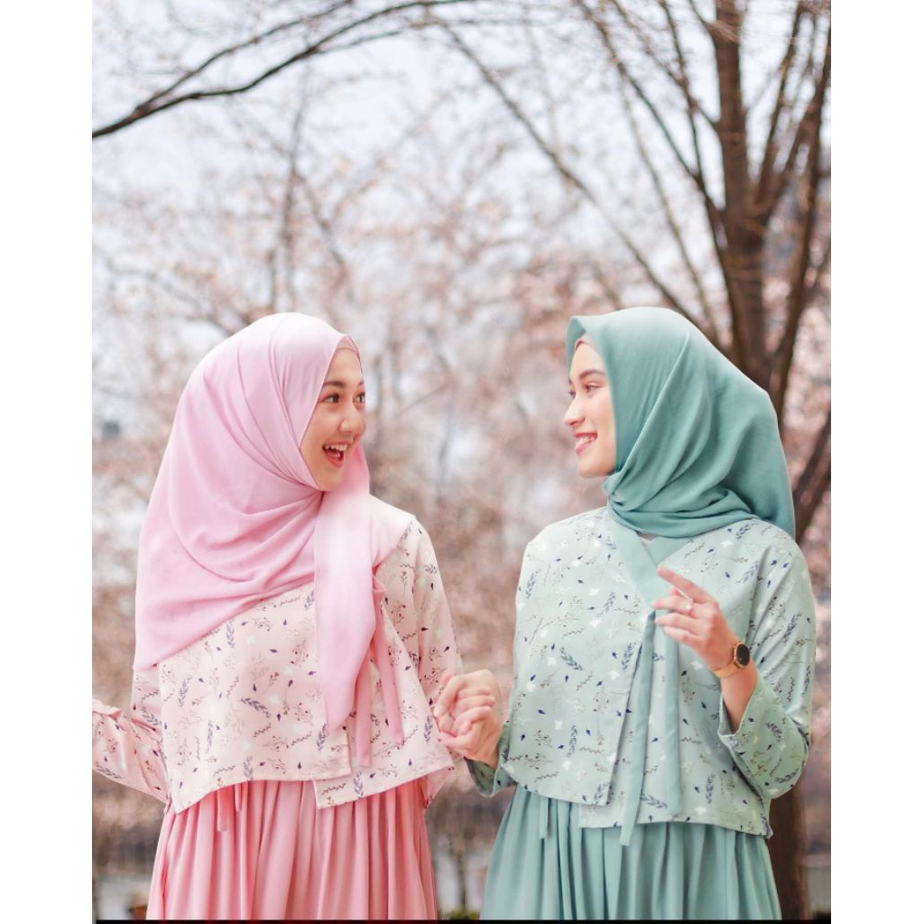 Hanbok autumn dressofia (PRELOVED pemakaian pribadi)