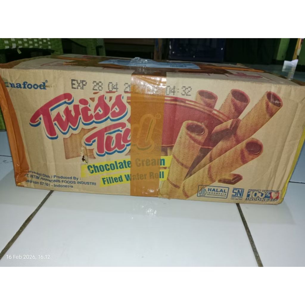 twiss tuul astor coklat