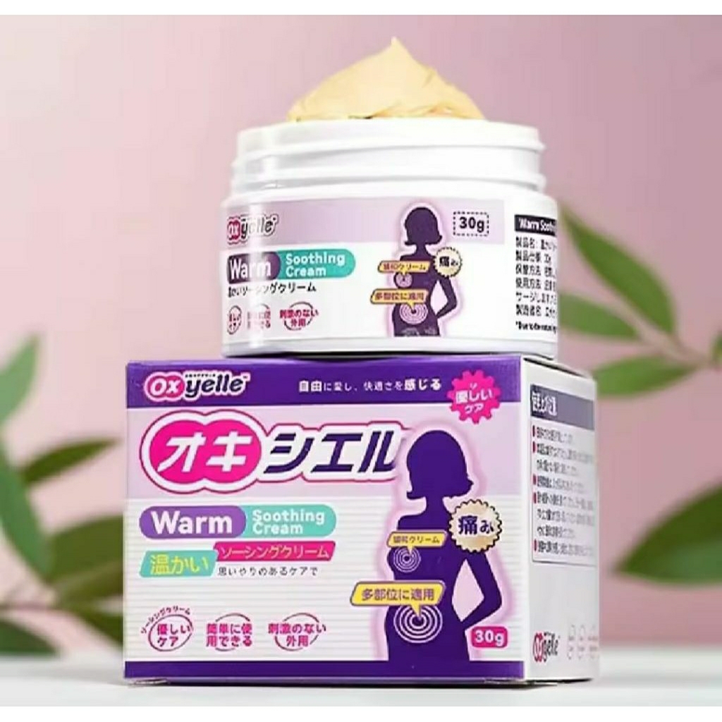 Oxyelle Gel Herbal - Krim Nyeri Haid Perawatan Wanita - Hangat Dan Nyaman Saat Haid