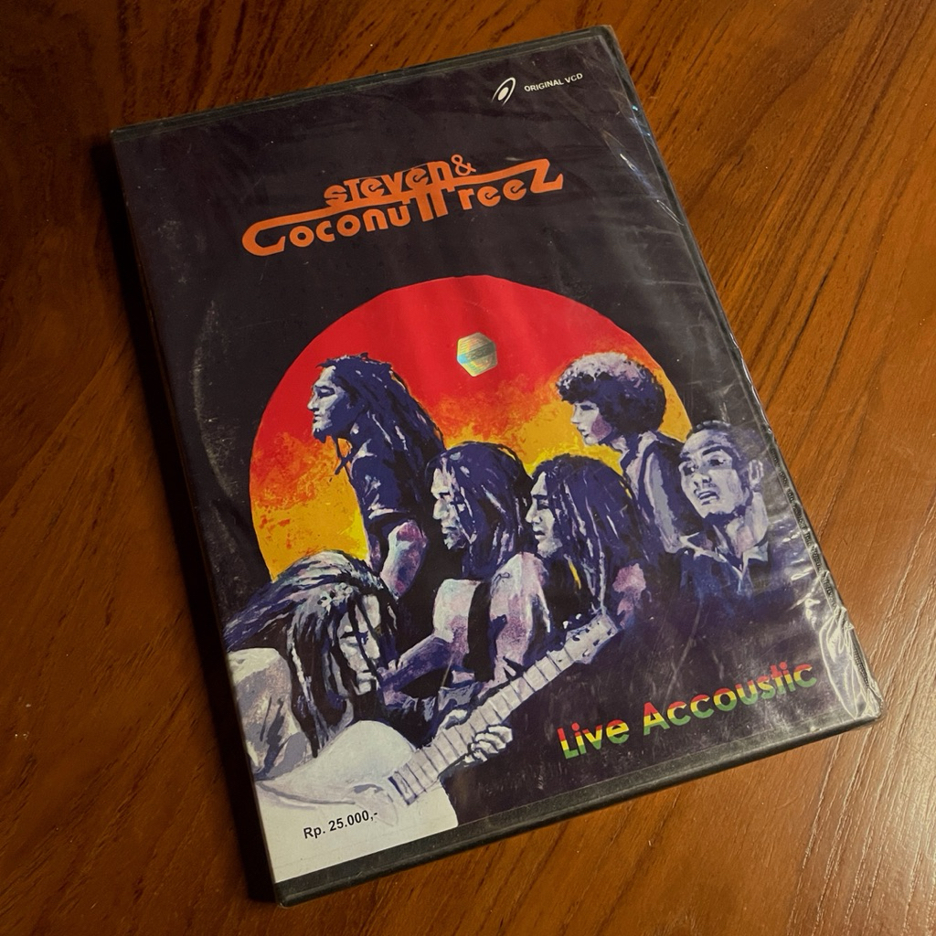 CD Steven & CoconutTrees Live Accoustic (New Sealed)