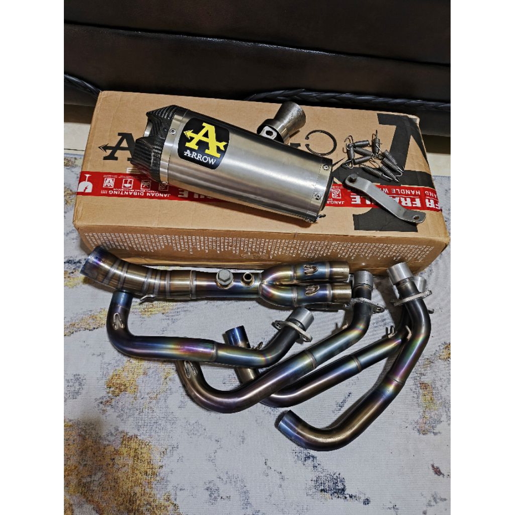 ARROW WORKS TITANIUM ZX25R