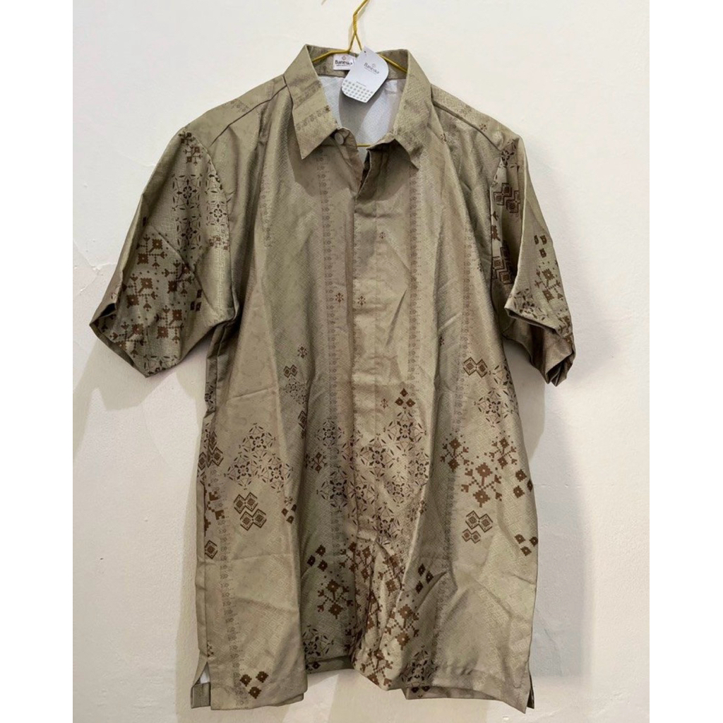 KEMEJA SARIMBIT KOKO BANESKA