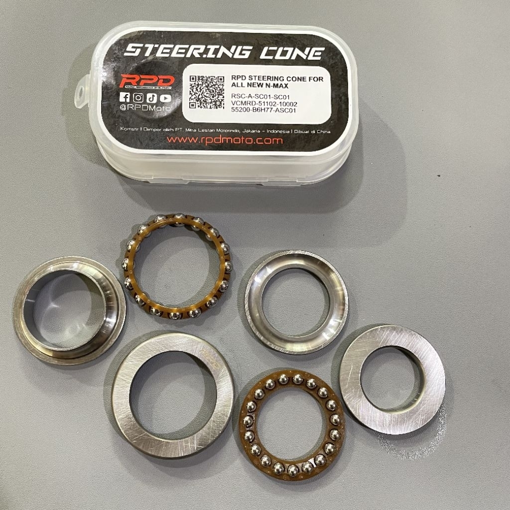 KOMSTIR COMSTIR RPD NMAX NEW 2020 AEROX 155 LEXI