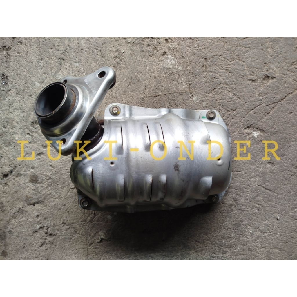 Katalis Downpipe Knalpot Copotan Honda Brio jazz City robot Original