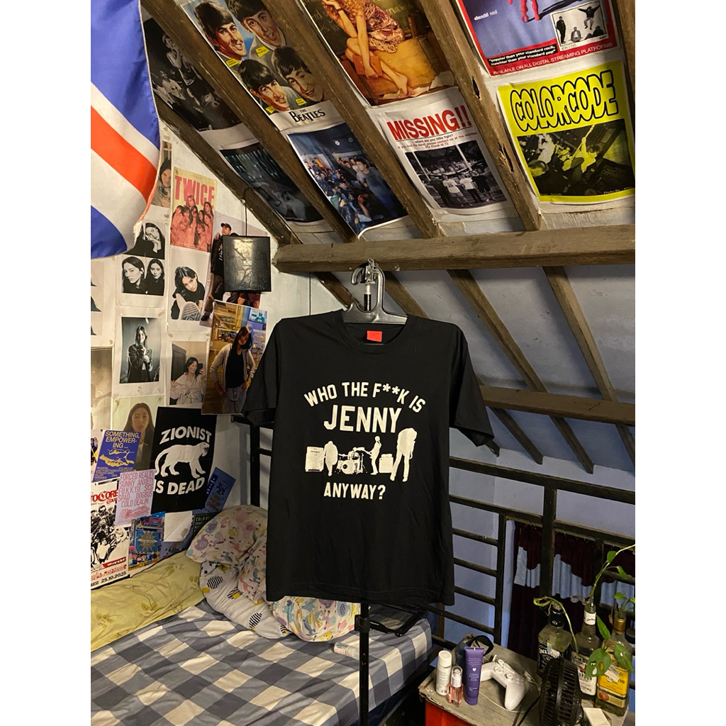 Jenny Mata Pisau X Who The F**k Is Jenny Anyway??