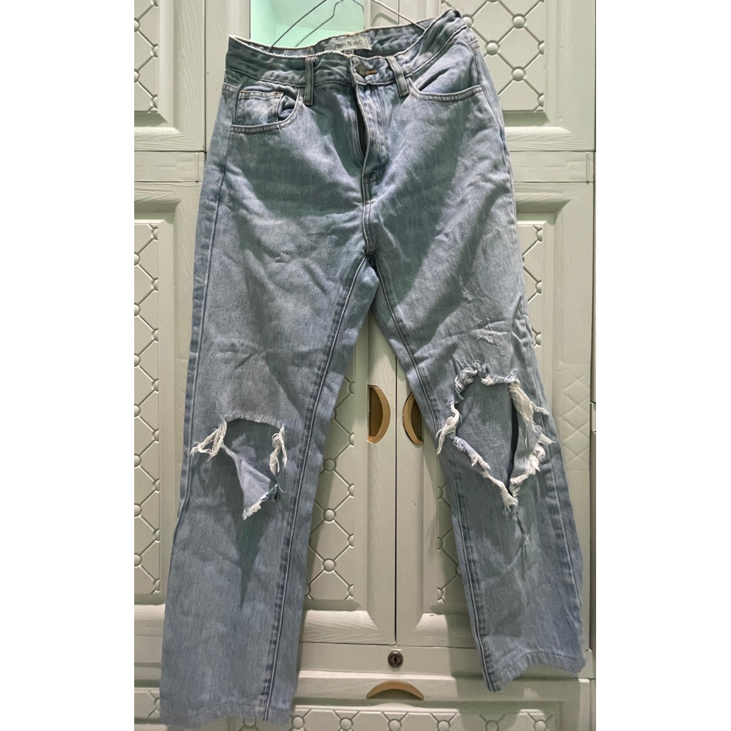 Preloved Celana Jeans Ripped