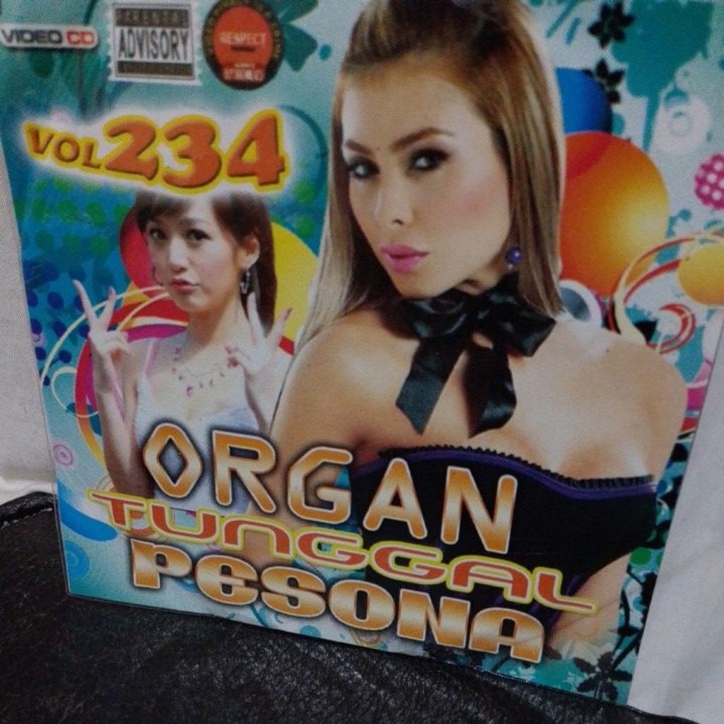 VCD Organ tunggal pesona vol 234