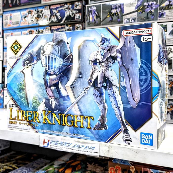 30MF Liber Knight Bandai Gunpla Modelkit