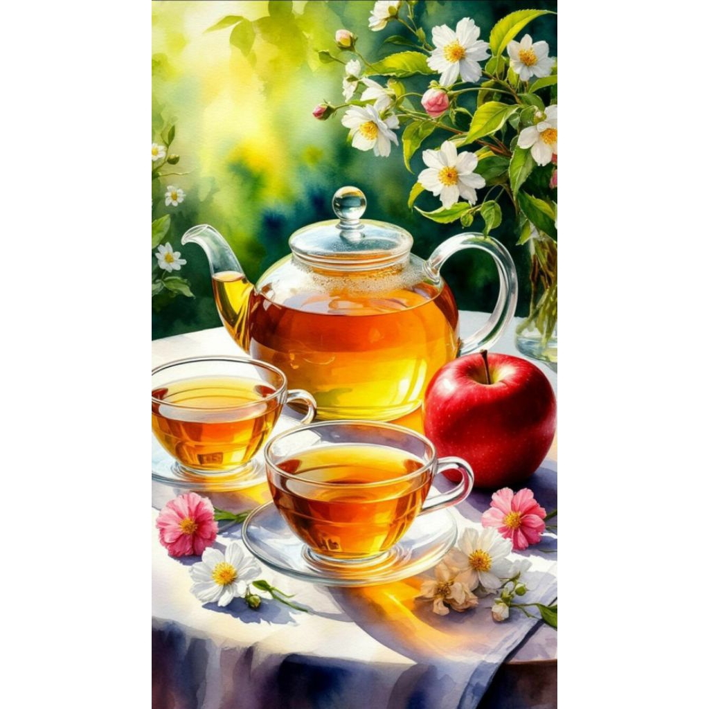 background konten aesthetic bahan tebal