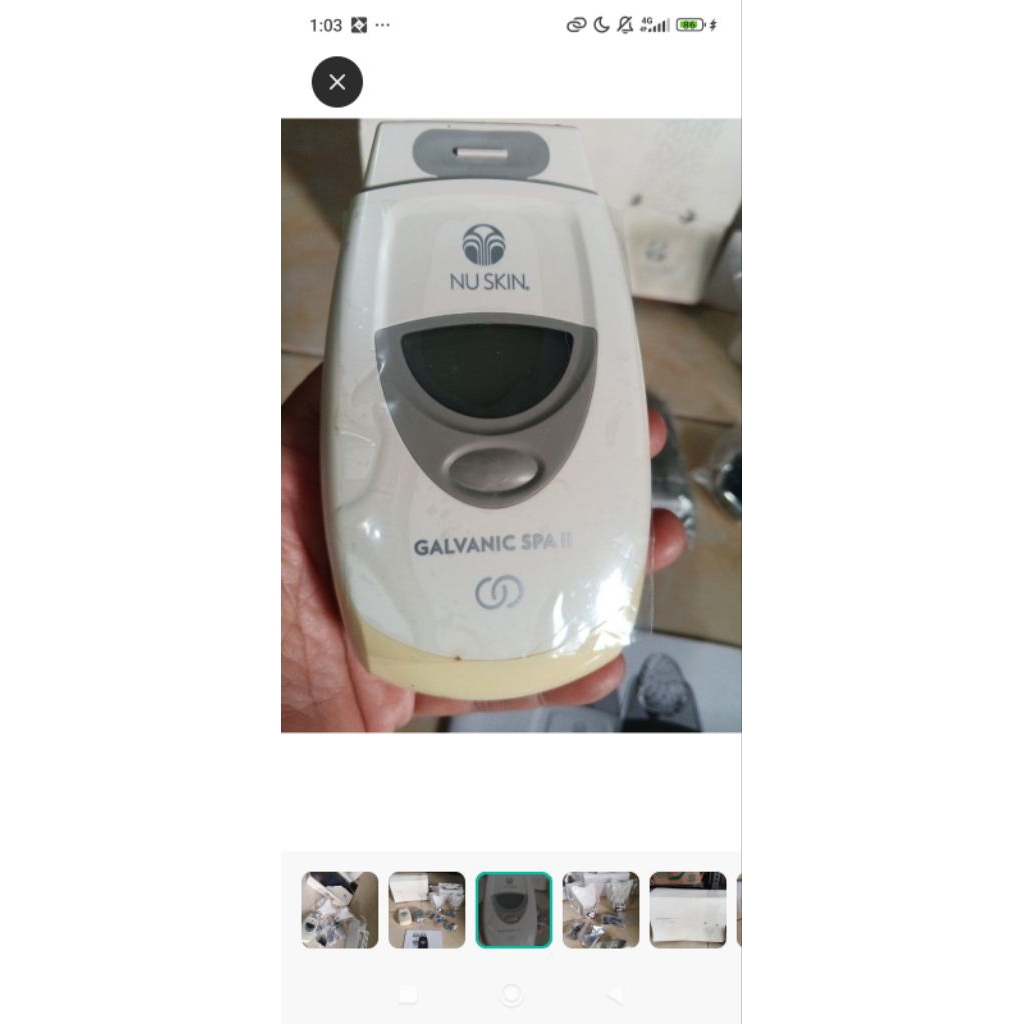 galvanic spa sestem ll age LOC