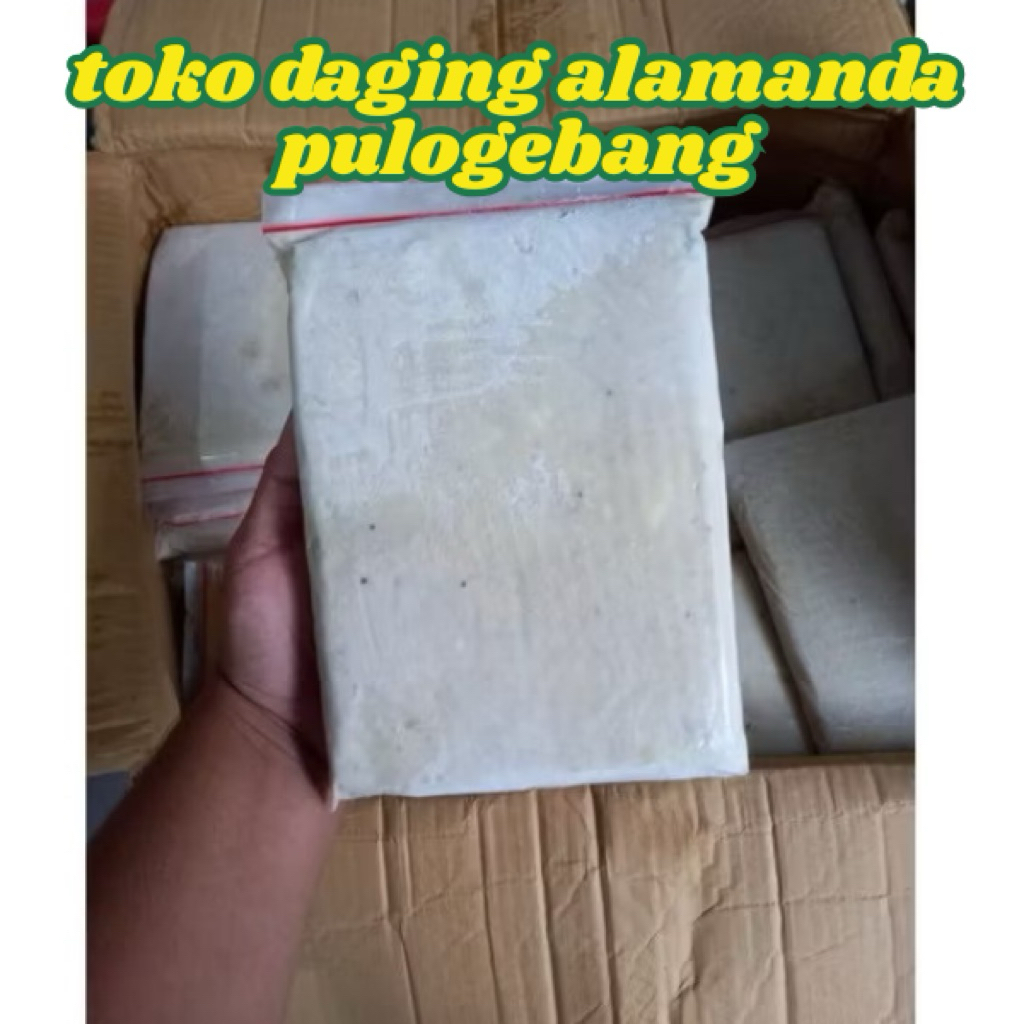 daging durian frozen 1kg