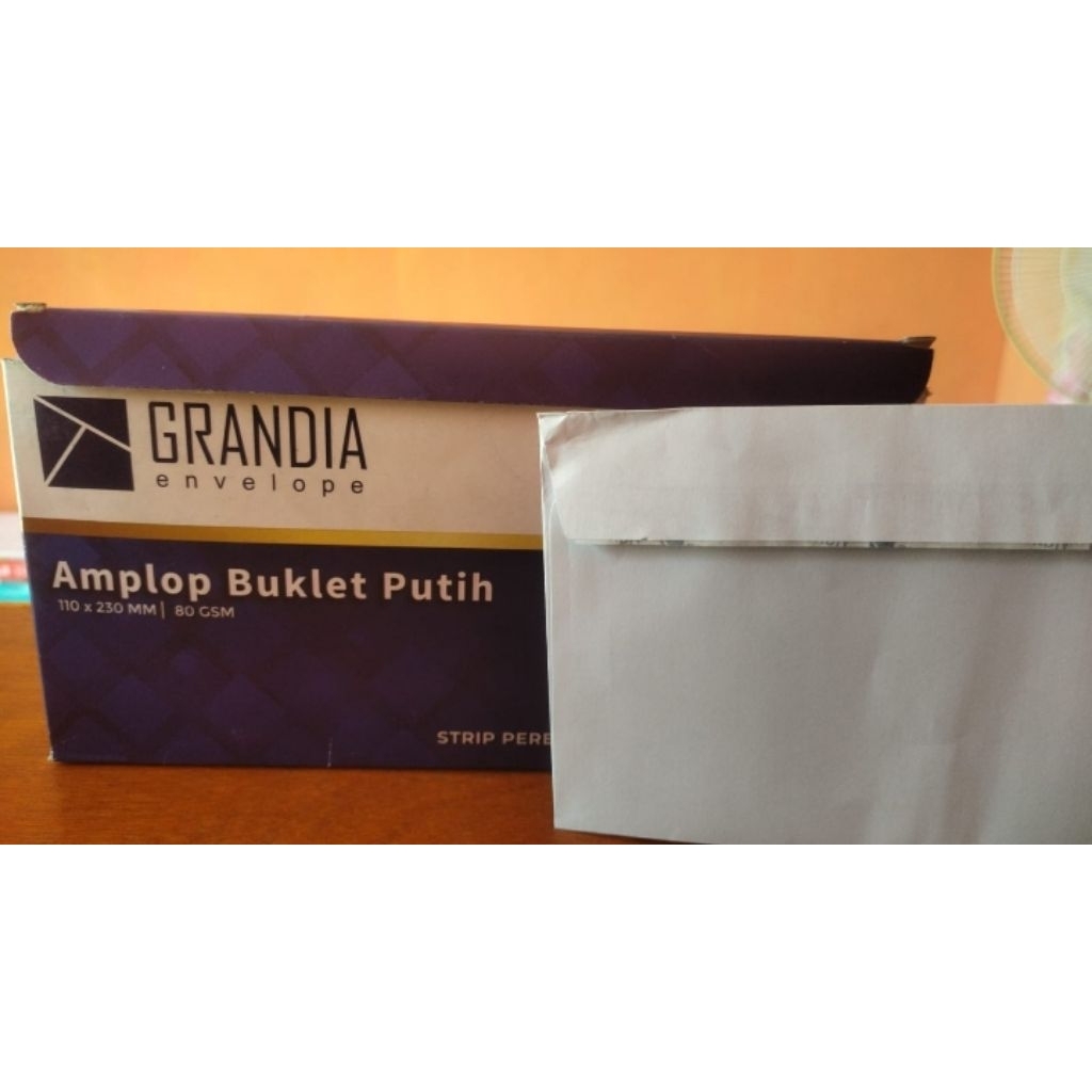 Amplop Putih Grandia