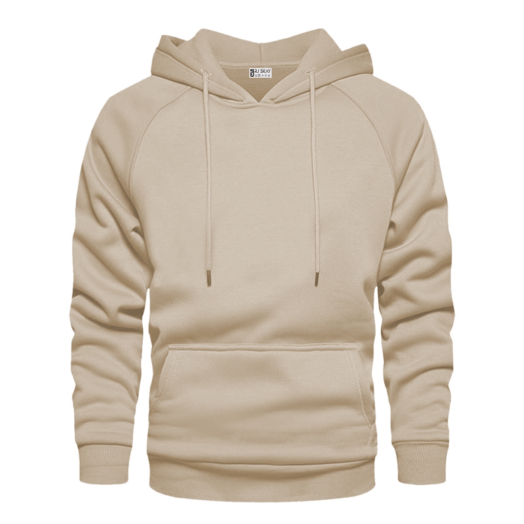 RJ SKAY Hoodie Distro Polos Unisex Keren Sweater Hoodie Pria Wanita Cream