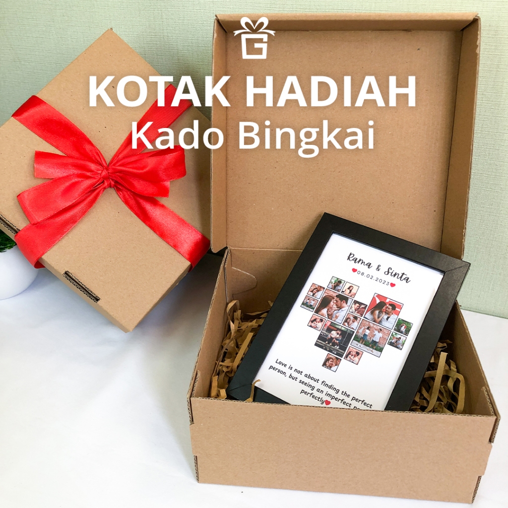Kotak Kado Ulang Tahun Anniversary Wisuda | Packaging Tambahan Hampers Hadiah Kado