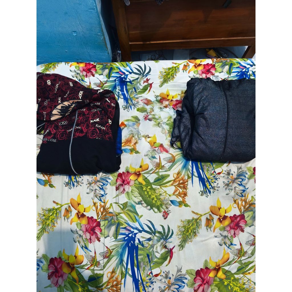 ZH ELFAMOUS X GDCK ROSE XXL + Puffer House of Smith size 3XL Used