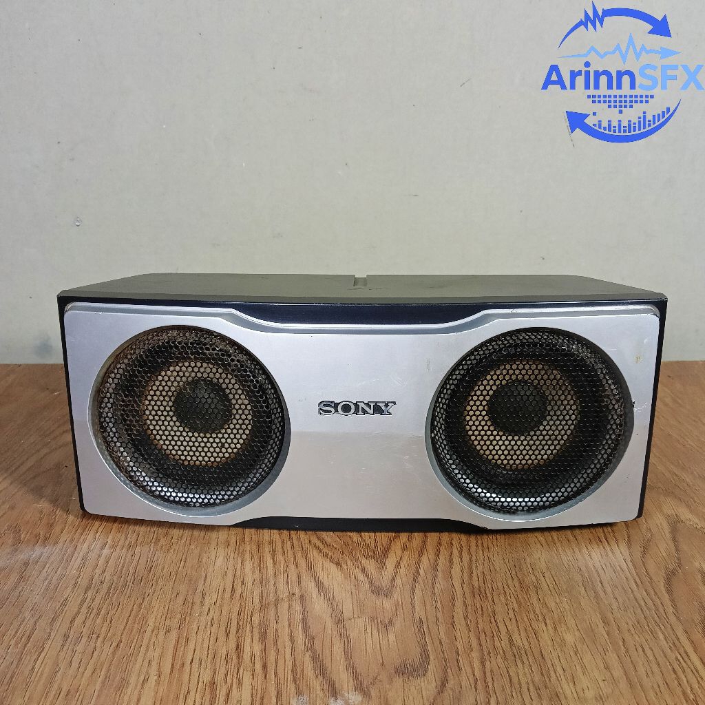 Pasif Speaker Sony 3inch middle bekas normal